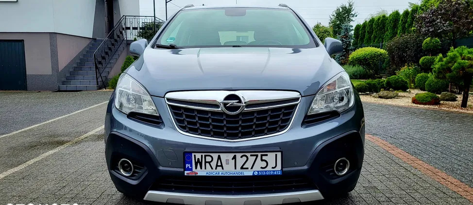 mazowieckie Opel Mokka cena 48900 przebieg: 175000, rok produkcji 2014 z Głogówek